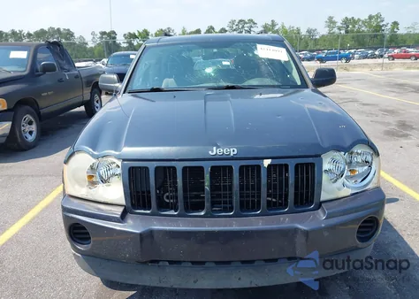 2007 Jeep Grand Cherokee Laredo из США, поврежденный, VIN 1J8GS48K87C602507